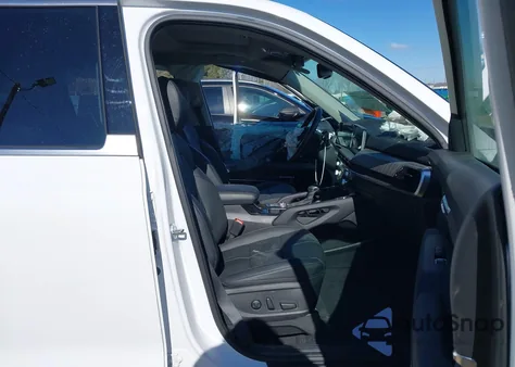 2025 Kia Telluride Ex z USA, uszkodzony, nr VIN 5XYP34GCXSG573109